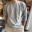 画像5: FULLCOUNT 5222L HG Flat Seam Heavyweight Raffy L/S Tee / Heather Grey (5)