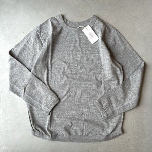 画像: FULLCOUNT 5222L HG Flat Seam Heavyweight Raffy L/S Tee / Heather Grey