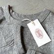 画像3: FULLCOUNT 5222L HG Flat Seam Heavyweight Raffy L/S Tee / Heather Grey (3)