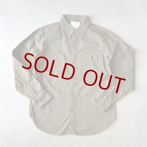 画像: FULLCOUNT  Twill Work Shirt (24AW)/ O.D