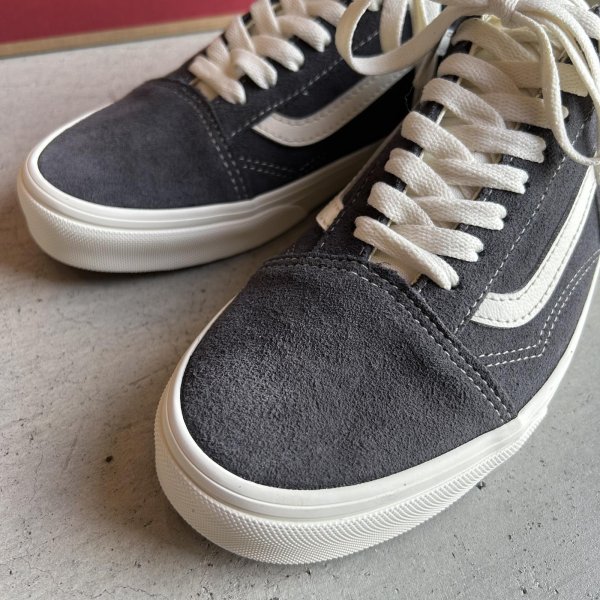 画像3: VANS OLD SKOOL / Suede Dark Grey×Marshmall (3)