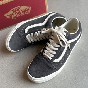 画像: VANS OLD SKOOL / Suede Dark Grey×Marshmall