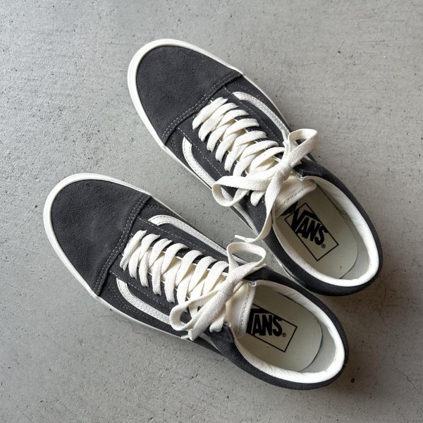 画像4: VANS OLD SKOOL / Suede Dark Grey×Marshmall (4)