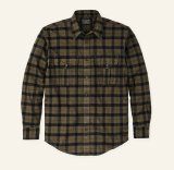 画像: FILSON ALASKAN GUIDE SHIRT /  Otter Green×Black