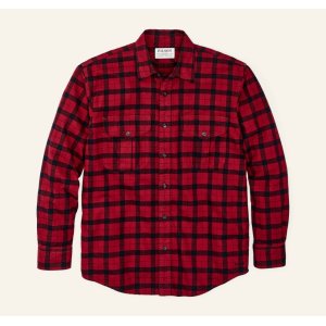 画像: FILSON ALASKAN GUIDE SHIRT /  Red×Black