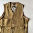 画像5: FILSON Beartooth Cruiser Vest / Marsh Olive Blanket Stripe (5)