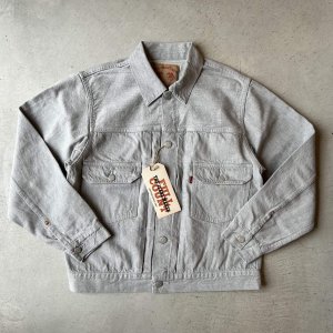 画像: FULLCOUNT 2102 Sweat Denim Jacket / Grey