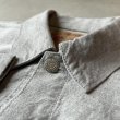 画像2: FULLCOUNT 2102 Sweat Denim Jacket / Grey (2)