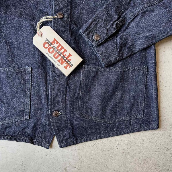 画像3: FULLCOUNT  2036-2 Denim Emgineer Jacket / Indigo (3)