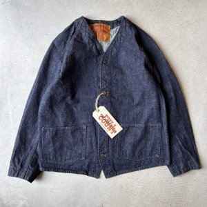 画像: FULLCOUNT  2036-2 Denim Emgineer Jacket / Indigo