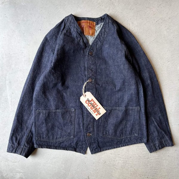 画像1: FULLCOUNT  2036-2 Denim Emgineer Jacket / Indigo (1)