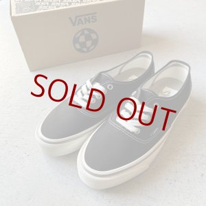 画像: VANS MTE Authentic Reissue 44 / Black×Marshmallow