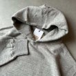 画像2: Dubble Works Loop Wheel Sweat Hoodie / Heather Grey (2)