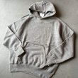 画像3: Dubble Works Loop Wheel Sweat Hoodie / Heather Grey (3)