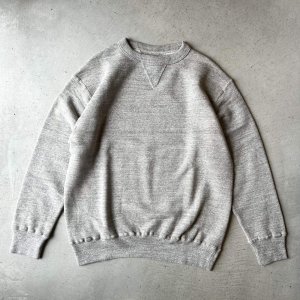 画像: Dubble Works Loop Wheel Sweat Shirts / Heather Grey