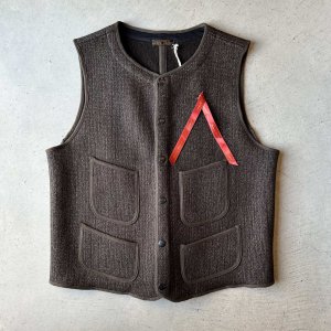 画像: Brown’ s Beach Early Vest / Oxford Gry