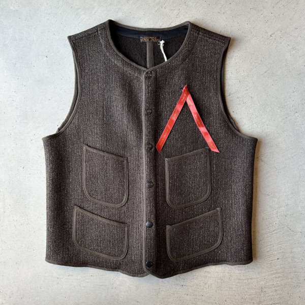 画像1: Brown’ s Beach Early Vest / Oxford Gry (1)