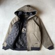 画像2: FILSON WORKSMITH INSULATED BOMBER JACKET / Tarmac (2)