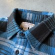 画像3: FILSON Flannel Work Shirt /  Blue×Black×White (3)