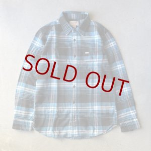 画像: FILSON Flannel Work Shirt /  Blue×Black×White