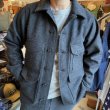 画像5: FILSON Mackinaw Wool Cruiser / Charcoal (5)