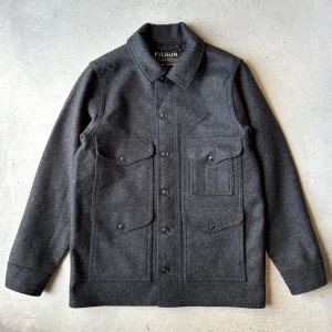 画像: FILSON Mackinaw Wool Cruiser / Charcoal