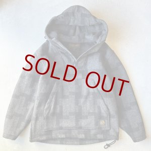 画像: FILSON MACKINAW WOOL ANORAK /  Charcoal＆Black Square Plaid