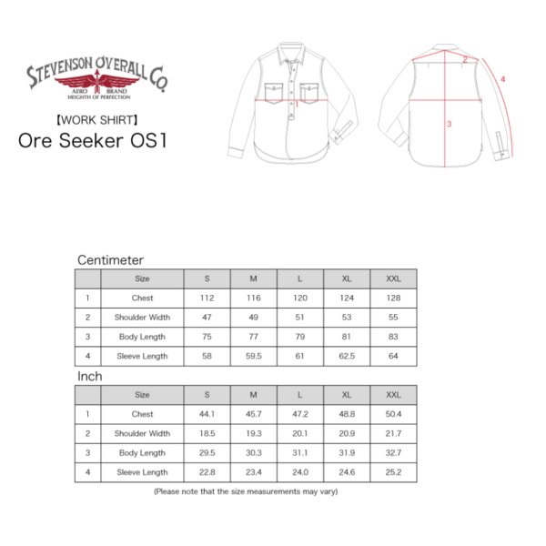 画像4: Stevenson Overall Ore Seeker /  OIive Drab (4)