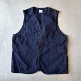 画像: Post O'Alls #1512-DRI Royal Traveler : cotton dobby ripstop / Indigo deep wash