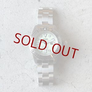 画像: Vague Watch "Diver’s Son" Stainless Steel