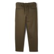 画像2: Stevenson Overall JetSet Pants /  Dark Olive (2)