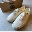 画像1: VANS MTE Authentic Reissue 44 / Washed Canvas × Vintage White (1)