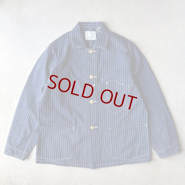 画像1: FULLCOUNT Early 1900s Wabash Chore Jacket(25SS) (1)