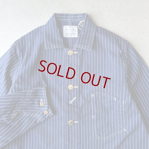 画像2: FULLCOUNT Early 1900s Wabash Chore Jacket(25SS) (2)