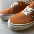 画像2: VANS MTE Authentic Reissue 44 / Salt Wash Marmalade (2)