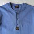 画像2: FILSON ヘンリーネックTEE / LT Blue (2)