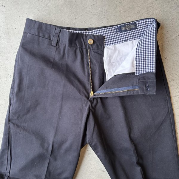 画像2: All American Khakis： Twill Pant Relaxed Fit / Navy (2)