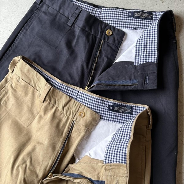 画像3: All American Khakis： Twill Pant Relaxed Fit / British Khaki  (3)