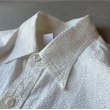 画像3: Post O'Alls #1206 No.6 Shirt S/S : Seersucker White (3)