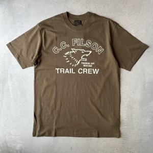 画像: FILSON Frontier Graphic Tee / Khaki