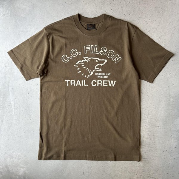 画像1: FILSON Frontier Graphic Tee / Khaki (1)
