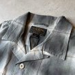 画像3: FILSON GREENWOOD SHORT SLEEVE CAMP SHIRT  /  Olive / Beige Ombre (3)