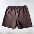 画像2: BARBARIAN 12oz Short Pants / Brown (2)