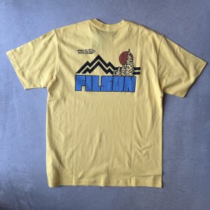 画像: FILSON Frontier Graphic Tee / Yellow