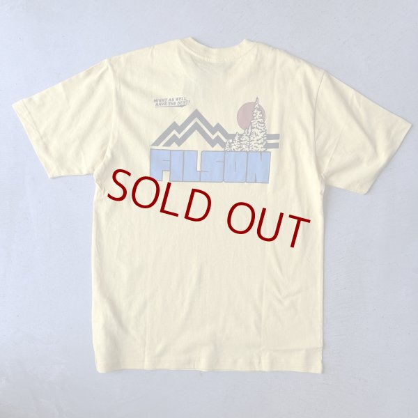 画像1: FILSON Frontier Graphic Tee / Yellow (1)