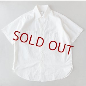 画像: Post O'Alls #1206 No.6 Shirt S/S : Seersucker White