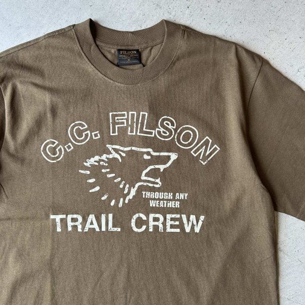 画像2: FILSON Frontier Graphic Tee / Khaki (2)