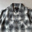 画像2: FILSON GREENWOOD SHORT SLEEVE CAMP SHIRT  /  Olive / Beige Ombre (2)