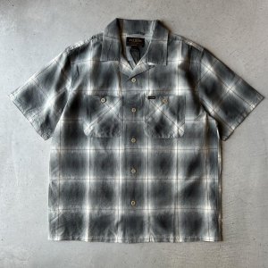 画像: FILSON GREENWOOD SHORT SLEEVE CAMP SHIRT  /  Olive / Beige Ombre