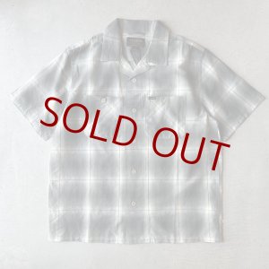 画像: FILSON GREENWOOD SHORT SLEEVE CAMP SHIRT  /  Olive / Beige Ombre